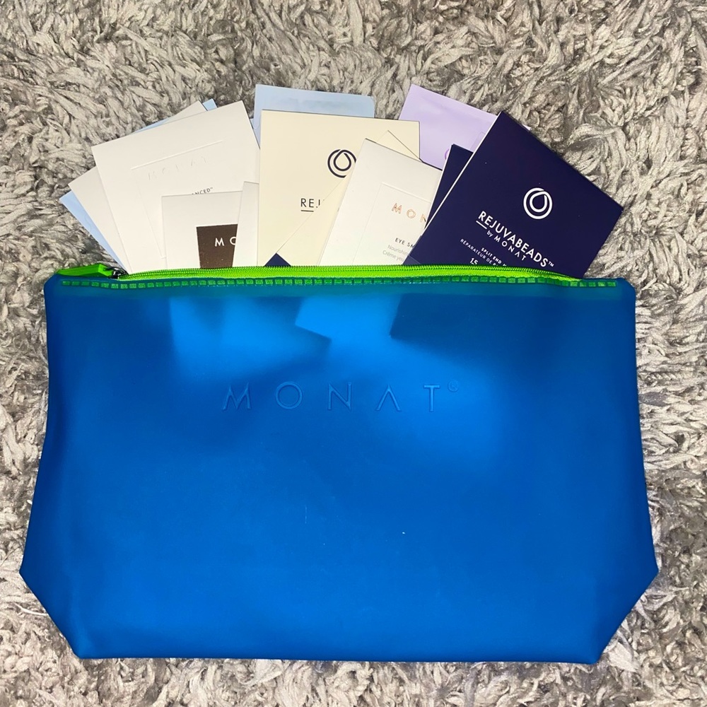MONAT HAIR AND FACE SAMPLES